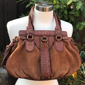 Cole Haan  Leather Satchel
